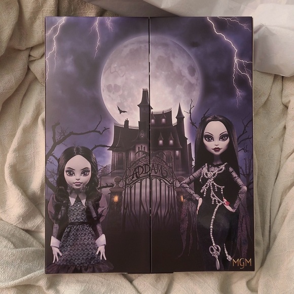 Monster Highs Other - The Addams Family Skullector Doll Set Monster High Mattel New In Box